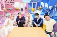 「サクサクヒムヒム ☆推しの降る夜☆」出演者 ©日本テレビ