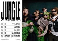 「Kroi Live Tour 2026 "JUNGLE"」キービジュアル