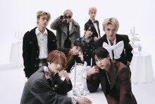 MAZZELの新アーティスト写真。