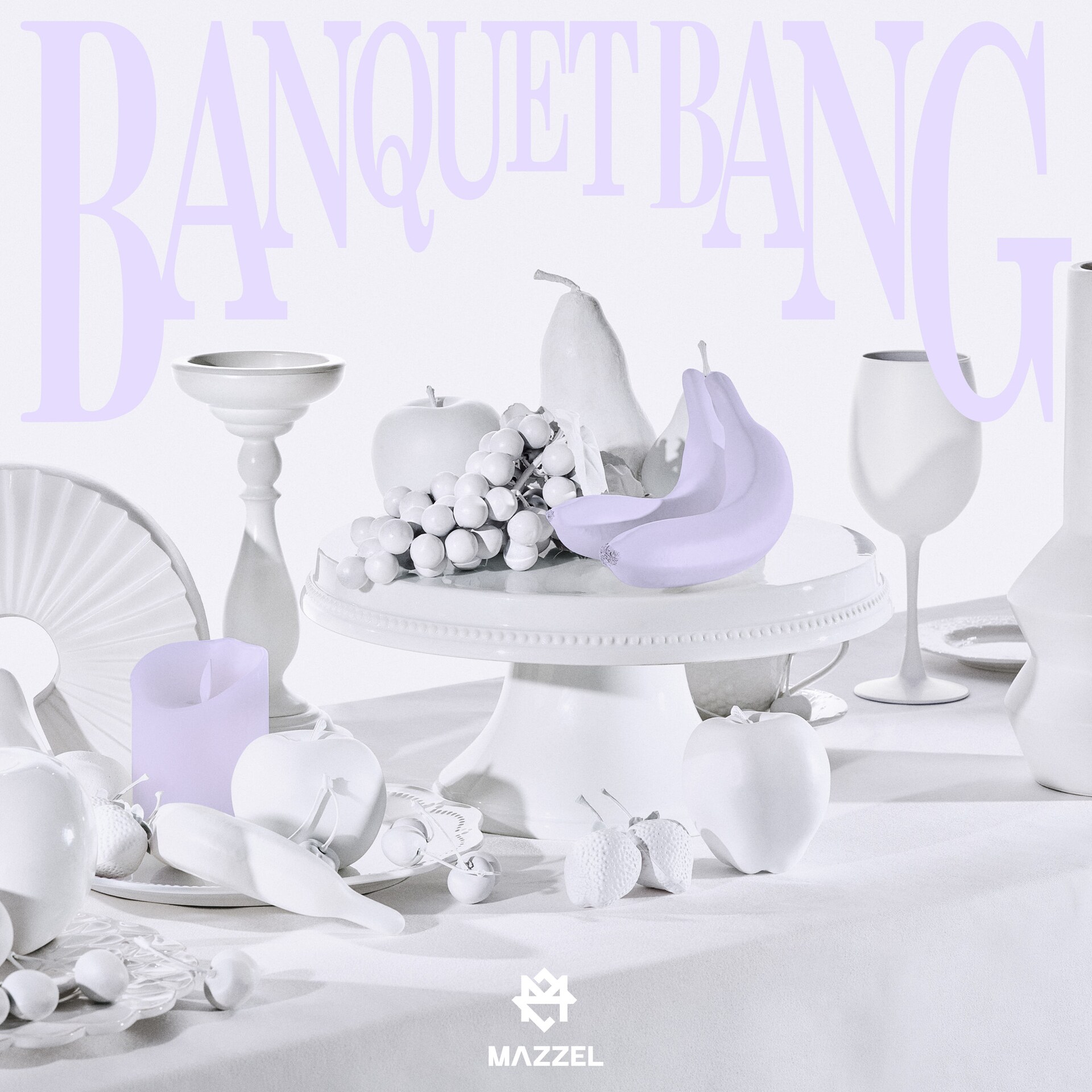 MAZZEL 2ndアルバム Banquet MUZEUM盤 NAOYA 2nd Album「Banquet」【MUZEUM盤】 数量限定で再販売が決定！ | MAZZEL
