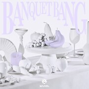 MAZZEL「BANQUET BANG」配信ジャケット