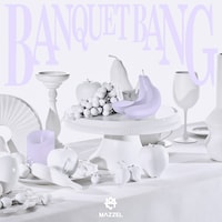 MAZZEL「BANQUET BANG」配信ジャケット