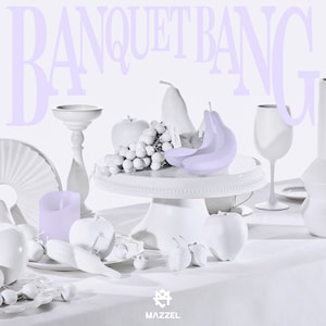 MAZZEL「BANQUET BANG」配信ジャケット
