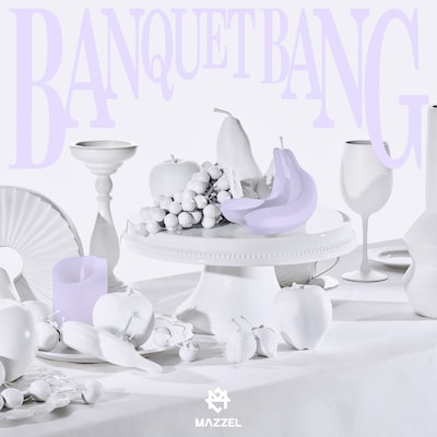 MAZZEL「BANQUET BANG」配信ジャケット