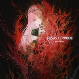 Mori Calliope「DISASTERPIECE」通常盤ジャケット