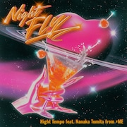 Night Tempo「Night Fly」ジャケット