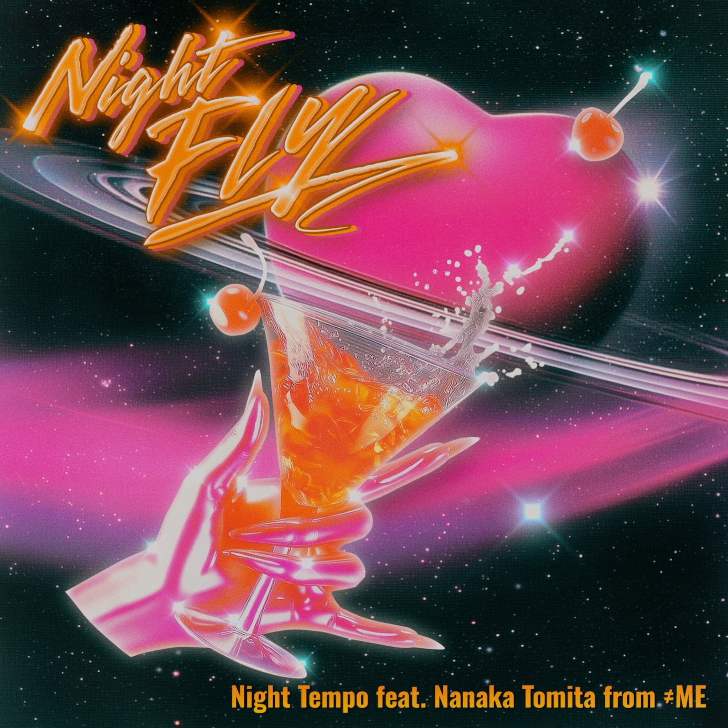 Night Tempo「Night Fly」ジャケット