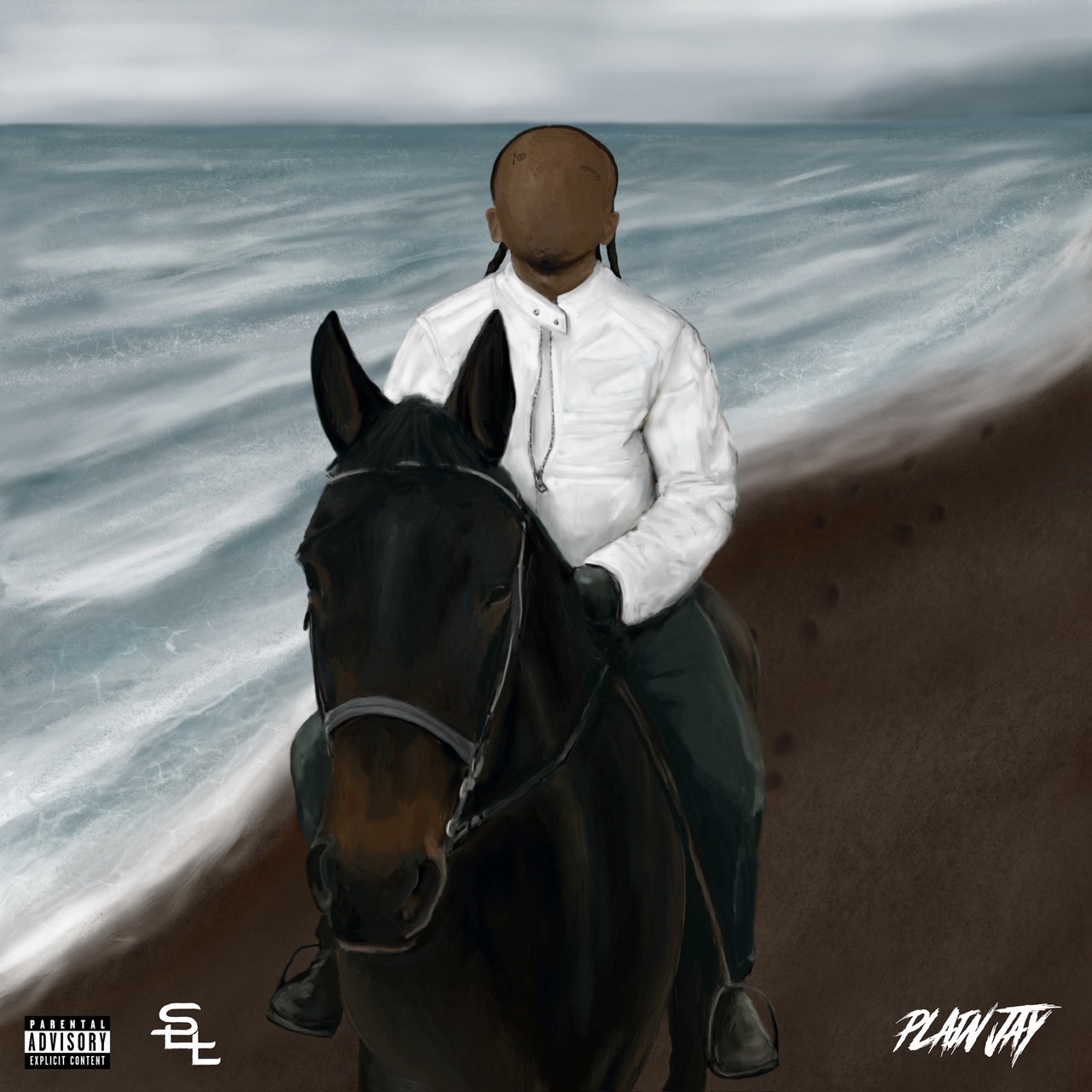 Plain Jay「MASAMUNE」配信ジャケット