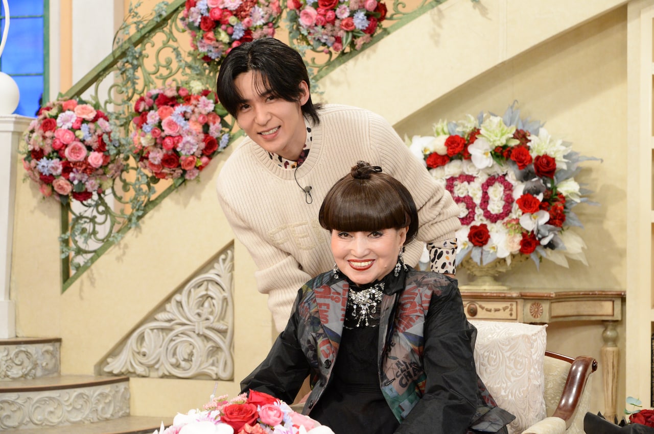 Snow Man目黒蓮「徹子の部屋」50周年SPに登場、黒柳徹子と「カリスマックス」
