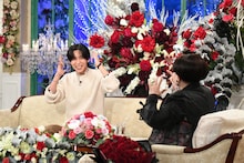 Snow Man目黒蓮「徹子の部屋」50周年SPに登場、黒柳徹子と「カリスマックス」