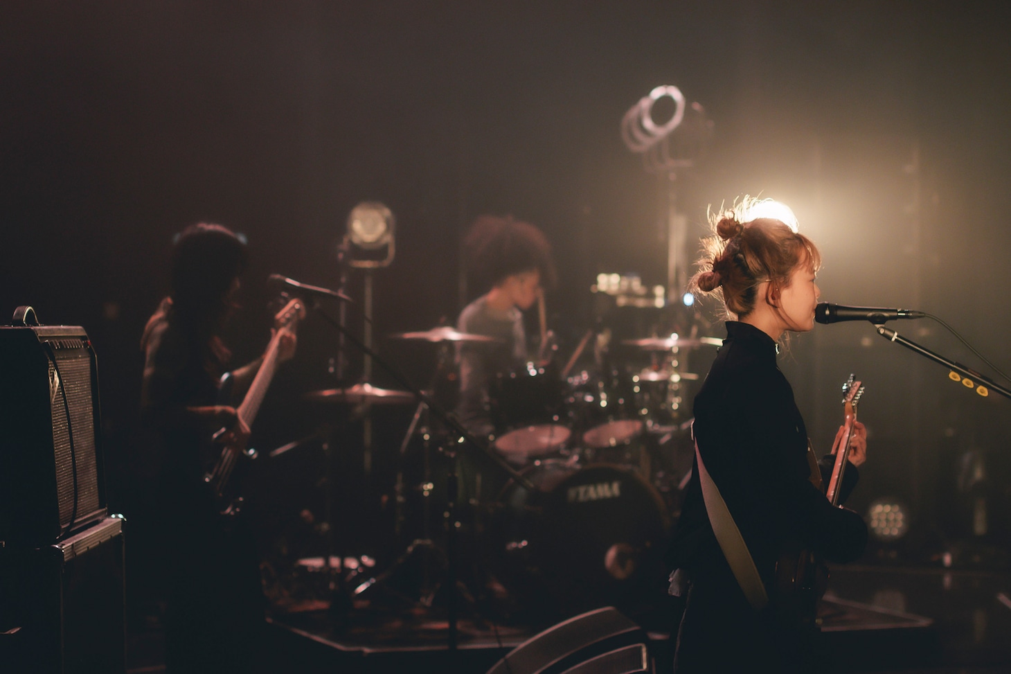 リーガルリリー（撮影：藤井拓）