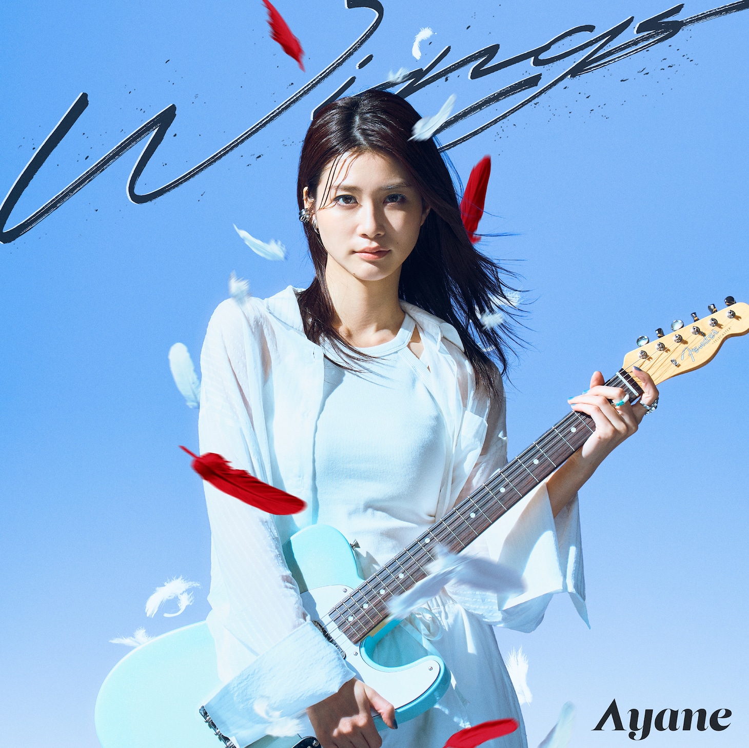 Ayane「Wings」ジャケット ©2026「君が最後に遺した歌」製作委員会