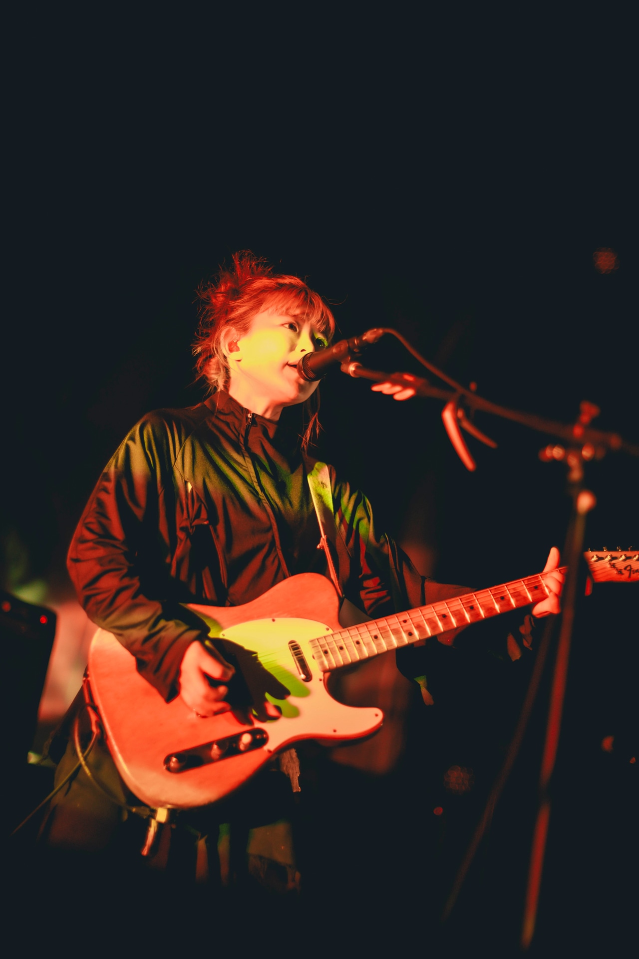 たかはしほのか（Vo, G / リーガルリリー）（撮影：藤井拓）