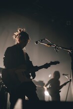 たかはしほのか（Vo, G / リーガルリリー）（撮影：藤井拓）