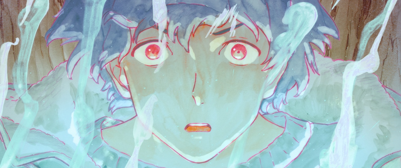 「傍らにて月夜」アニメミュージックビデオより。