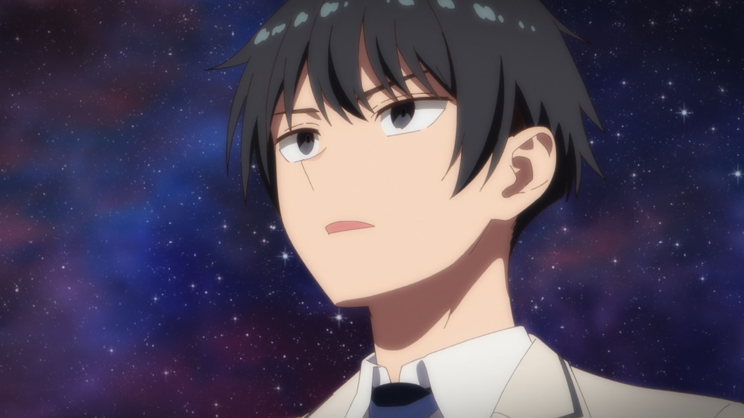 アニメ「真夜中ハートチューン」オープニングノンクレジット映像より。