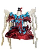 「装苑」3月号より、anoの日本武道館公演「呪いをかけて、まぼろしをといて。」の衣装。