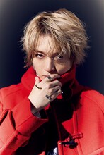 「装苑」3月号より、玉森裕太（Kis-My-Ft2）。