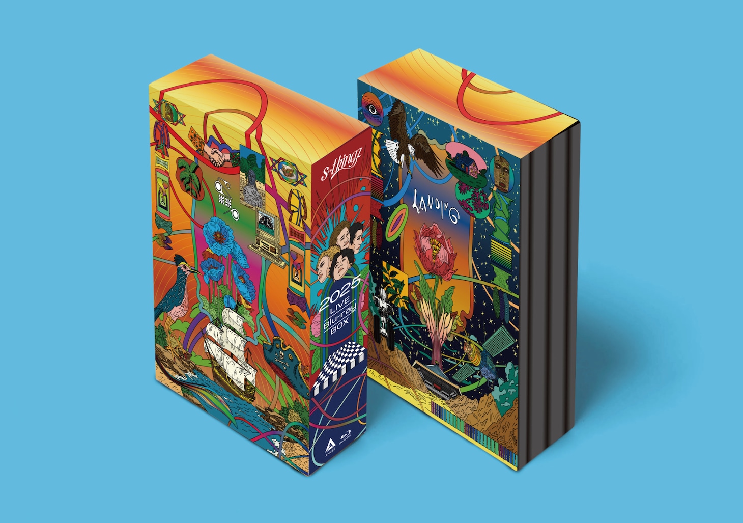 s**t kingz「s**t kingz 2025 LIVE Blu-ray BOX」パッケージ