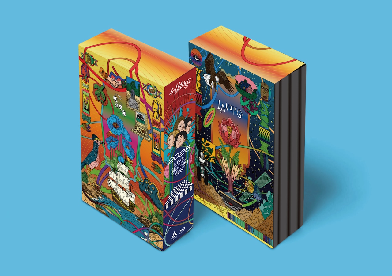 s**t kingz「s**t kingz 2025 LIVE Blu-ray BOX」パッケージ