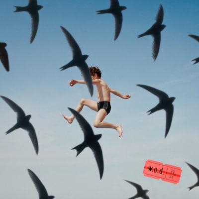 w.o.d.「YOU ONLY LIVE ONCE. EP」配信ジャケット