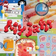 yummy'g「My jam」ジャケット