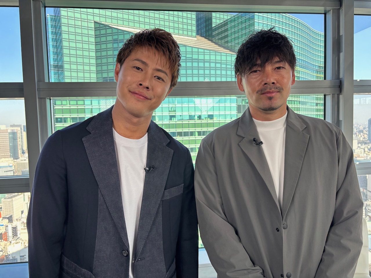 松井大輔と柿谷曜一朗が重大発表！元サッカー日本代表×ボーイズグループ出場のサッカー大会開催