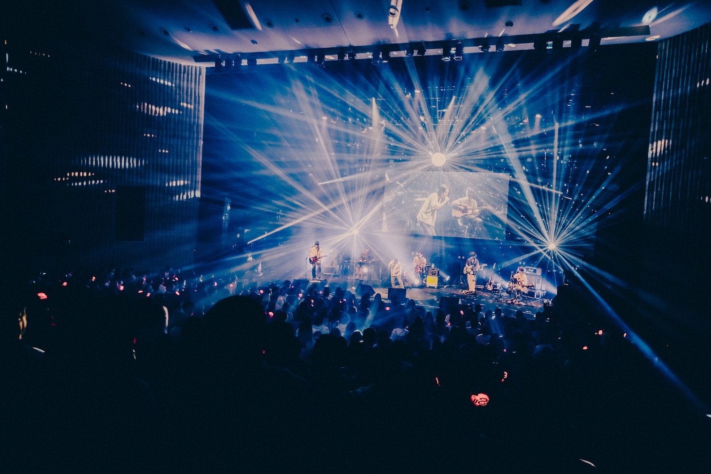 「渋谷すばる ASIA TOUR 2025-2026『Su』」狭山市市民会館公演の様子。（Photo by umihayato）