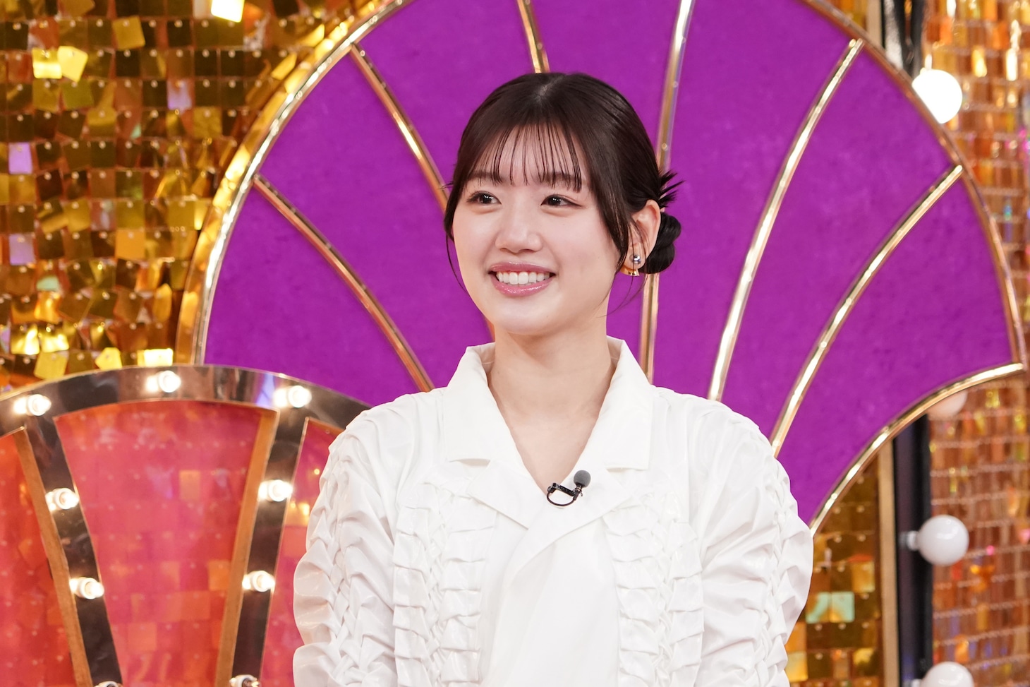 佐々木美玲©︎日本テレビ