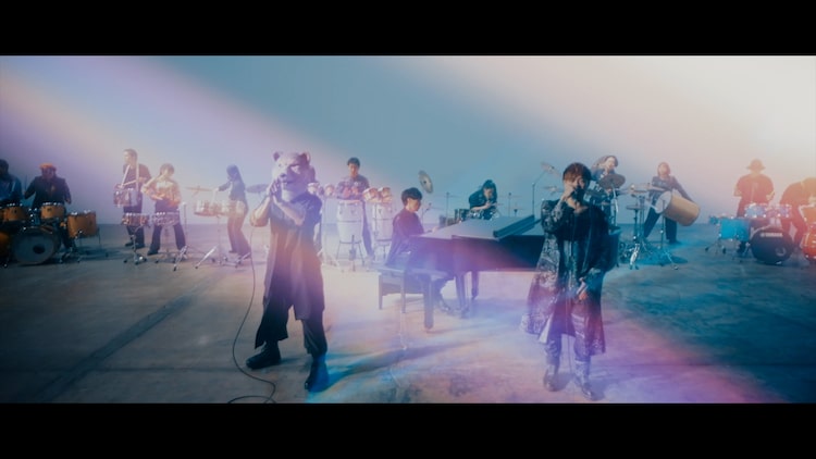 SawanoHiroyuki[nZk]「PROVANT」MVより。