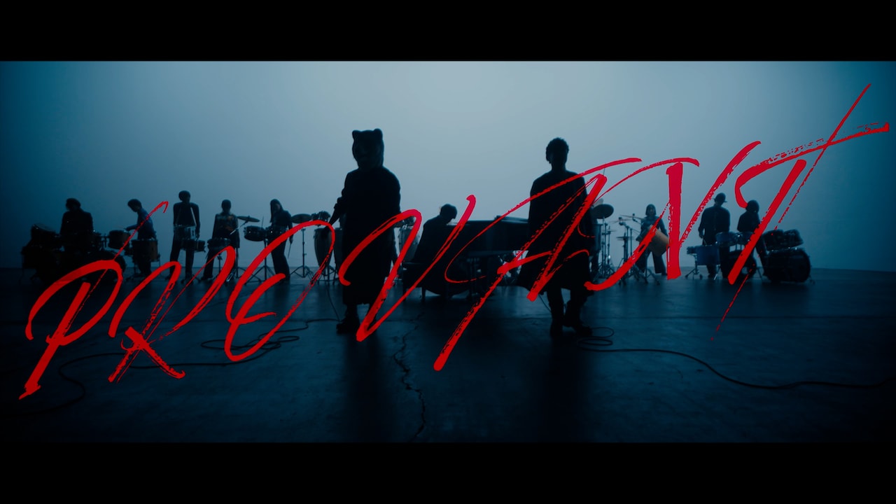 SawanoHiroyuki[nZk]「PROVANT」MVより。