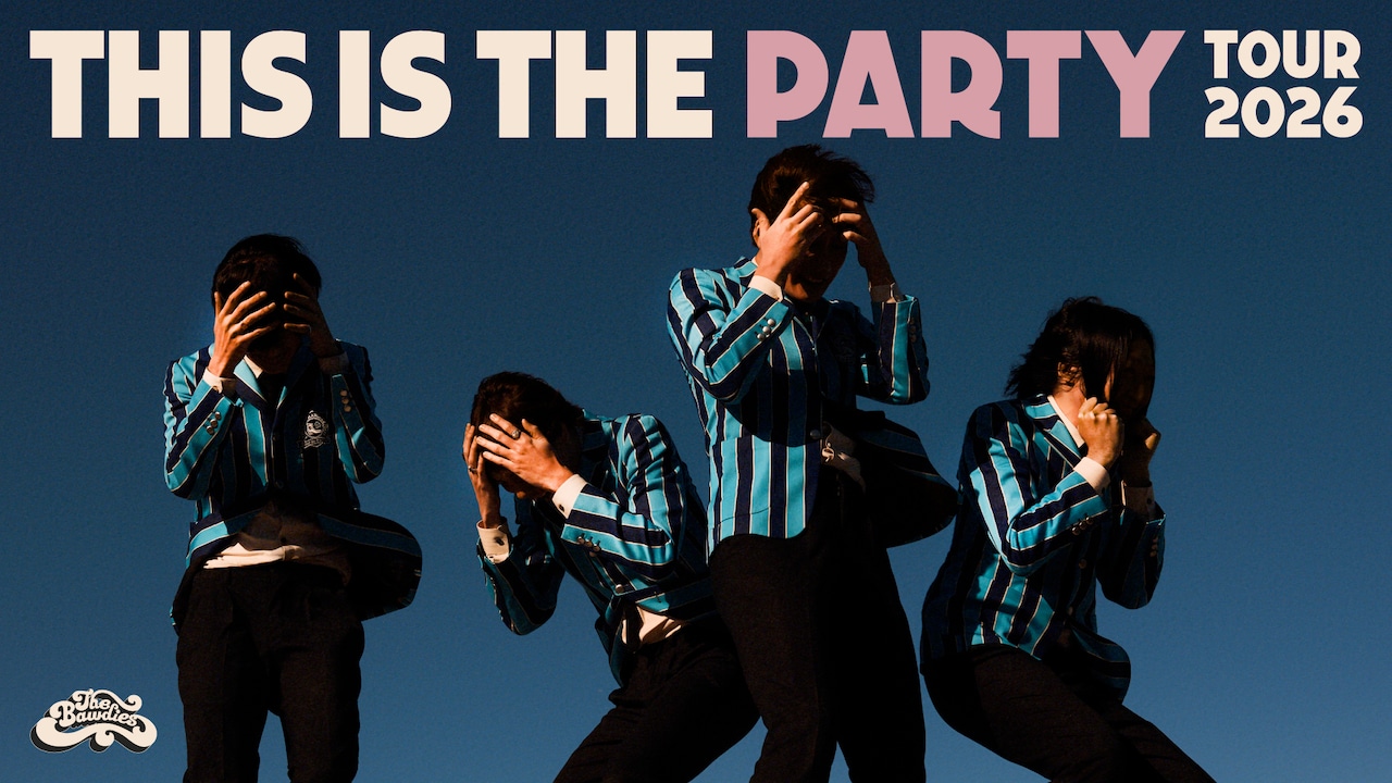 THE BAWDIESが独立後初アルバム「THIS IS THE PARTY」発表、全22公演の