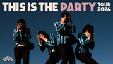 THE BAWDIES「THIS IS THE PARTY TOUR 2026」ビジュアル