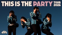 THE BAWDIES「THIS IS THE PARTY TOUR 2026」ビジュアル