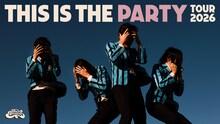 THE BAWDIES「THIS IS THE PARTY TOUR 2026」ビジュアル