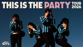 THE BAWDIESが独立後初アルバム「THIS IS THE PARTY」発表、全22公演のワンマンツアー開催