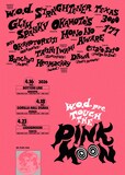「w.o.d. presents "TOUCH THE PINK MOON"」告知ビジュアル