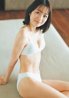 「週刊プレイボーイ」6号より森田涼花。©前康輔／集英社