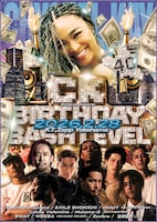 「Birštonas presents CK BIRTHDAY BASH LEVEL 40」ビジュアル