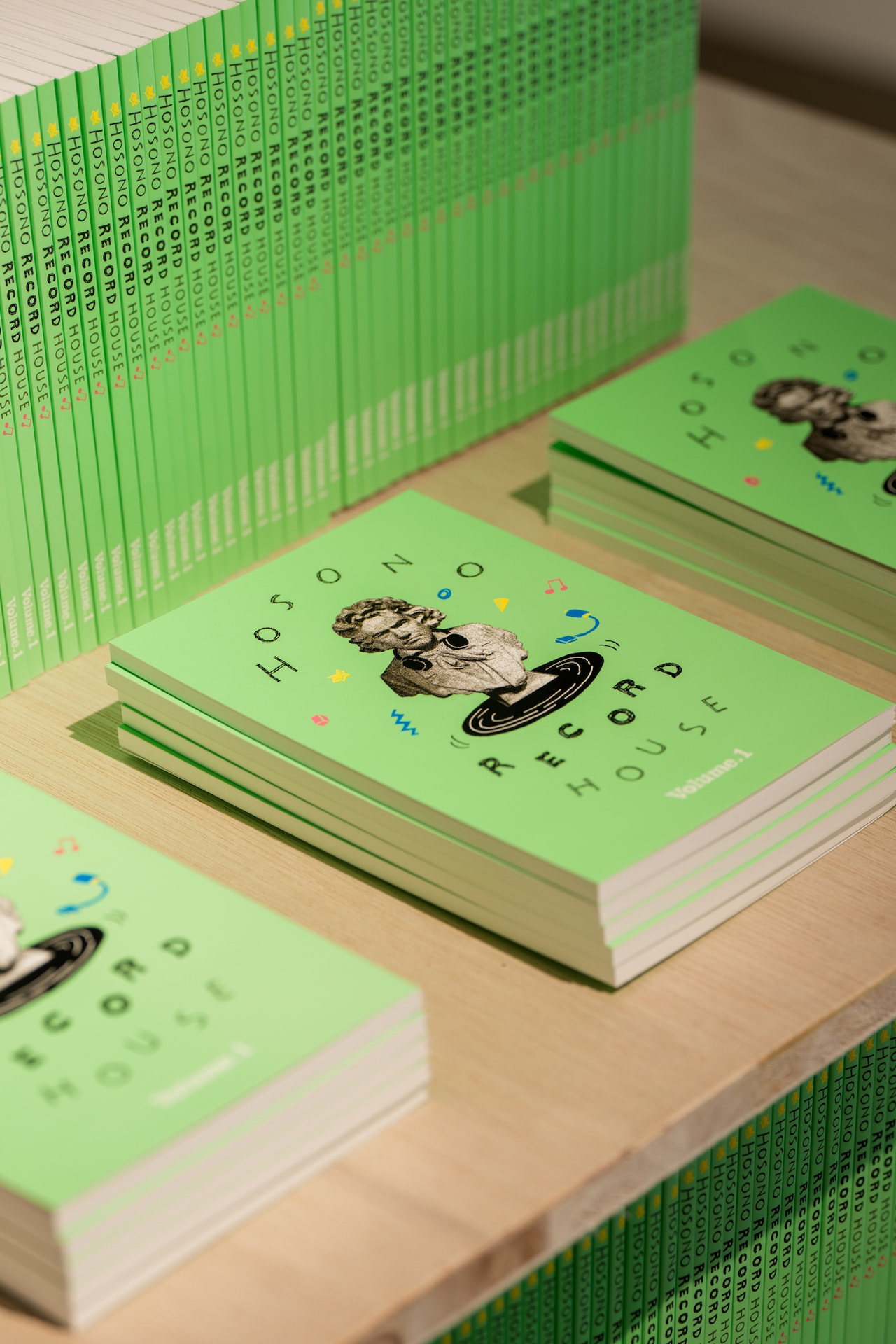 Hosono Record House」の様子。 - 細野晴臣のポップアップストア