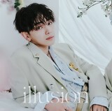 宮世琉弥「Illusion」初回仕様限定盤ジャケット