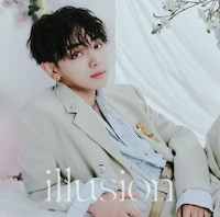 宮世琉弥「Illusion」初回仕様限定盤ジャケット