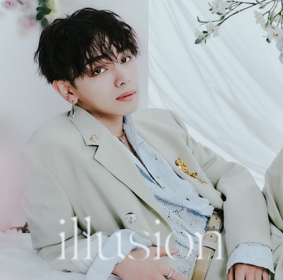 宮世琉弥「Illusion」初回仕様限定盤ジャケット