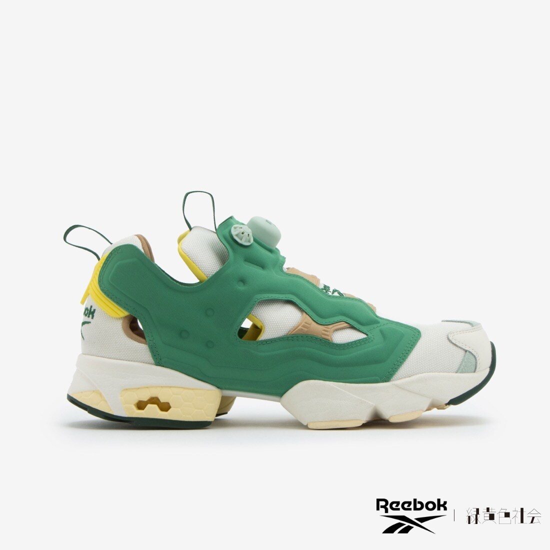 INSTAPUMP FURY 94 緑黄色社会」商品画像 - 緑黄色社会×リーボックの