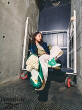 緑黄色社会×リーボックのコラボスニーカー、期間限定で受注販売　ベースの型はポンプフューリー