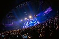 「yosugala Major Debut Release Party」の様子（撮影：Masayo）