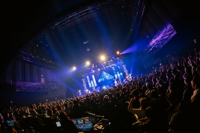 「yosugala Major Debut Release Party」の様子（撮影：Masayo）