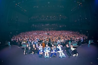 「yosugala Major Debut Release Party」の様子（撮影：Masayo）