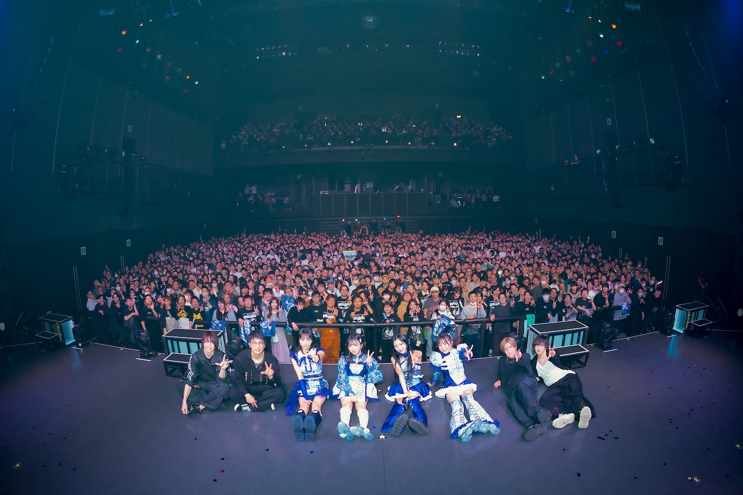 「yosugala Major Debut Release Party」の様子（撮影：Masayo）