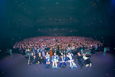 「yosugala Major Debut Release Party」の様子（撮影：Masayo）